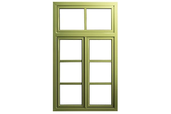 Fenster Grün