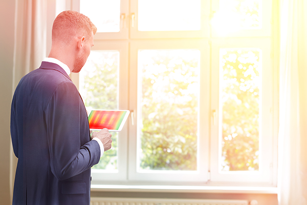 Effektive Wärmedämmung durch hochwertige Fensterprofile und Verglasungen